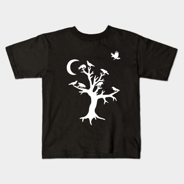 Raven Country Kids T-Shirt by AVEandLIA